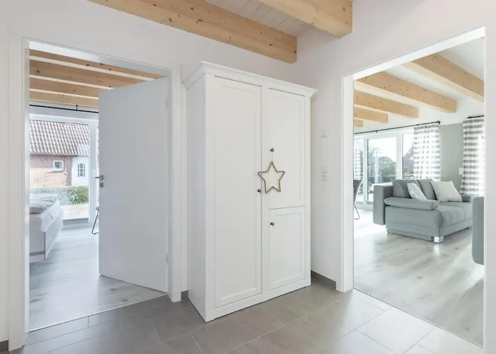 度假居 Sternkieker 比苏姆